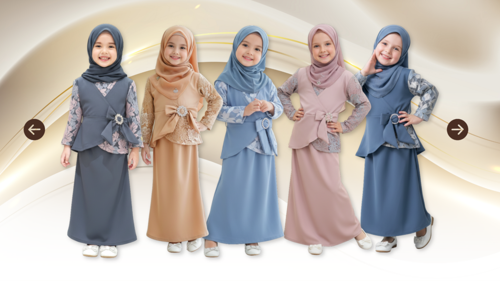ชุดรายอ 2026 ชุดเดรสมุสลิมสวยๆ สำหรับใส่ออกงานและวันฮารีรายอ โดย Riski Boutique