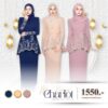 ชุดรายอ 2026 ชุดเดรสมุสลิมสวยๆ สำหรับใส่ออกงานและวันฮารีรายอ โดย Riski Boutique